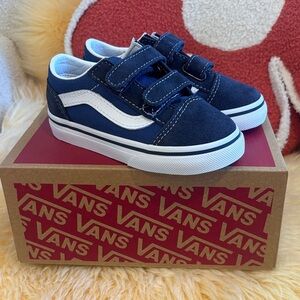 Vans Old Skool V Toddler size 7.5